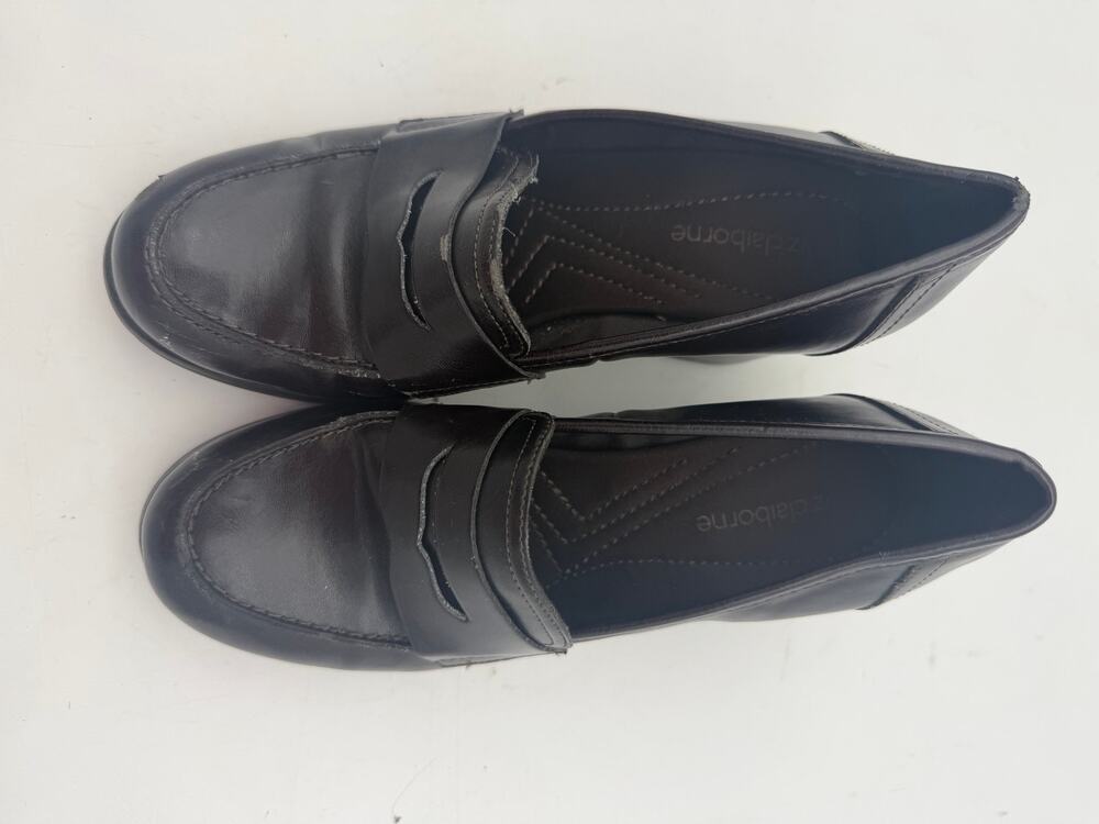 Liz Cliborne Womens Black Dress Shoes 8M